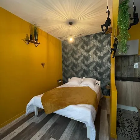 Jungle Room Romans-sur-Isère Buitenkant foto